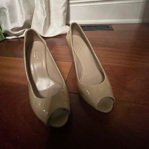 Authentic Gucci Bamboo heels, size 36.5